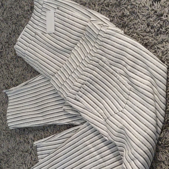 Westbound high-rise skinny cropped straight stretch jeans pants Plus size 22 24W - Picture 4 of 7